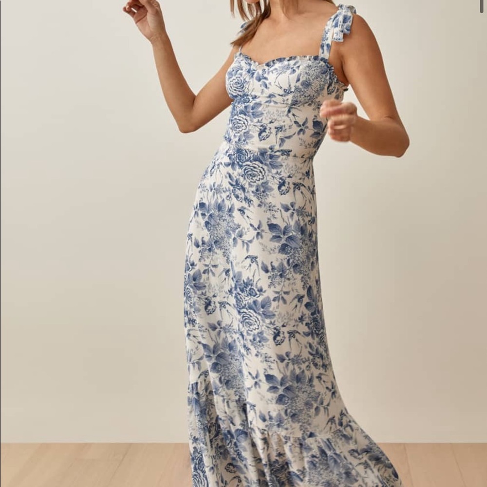 NWT - Popular Reformation Nikita dress